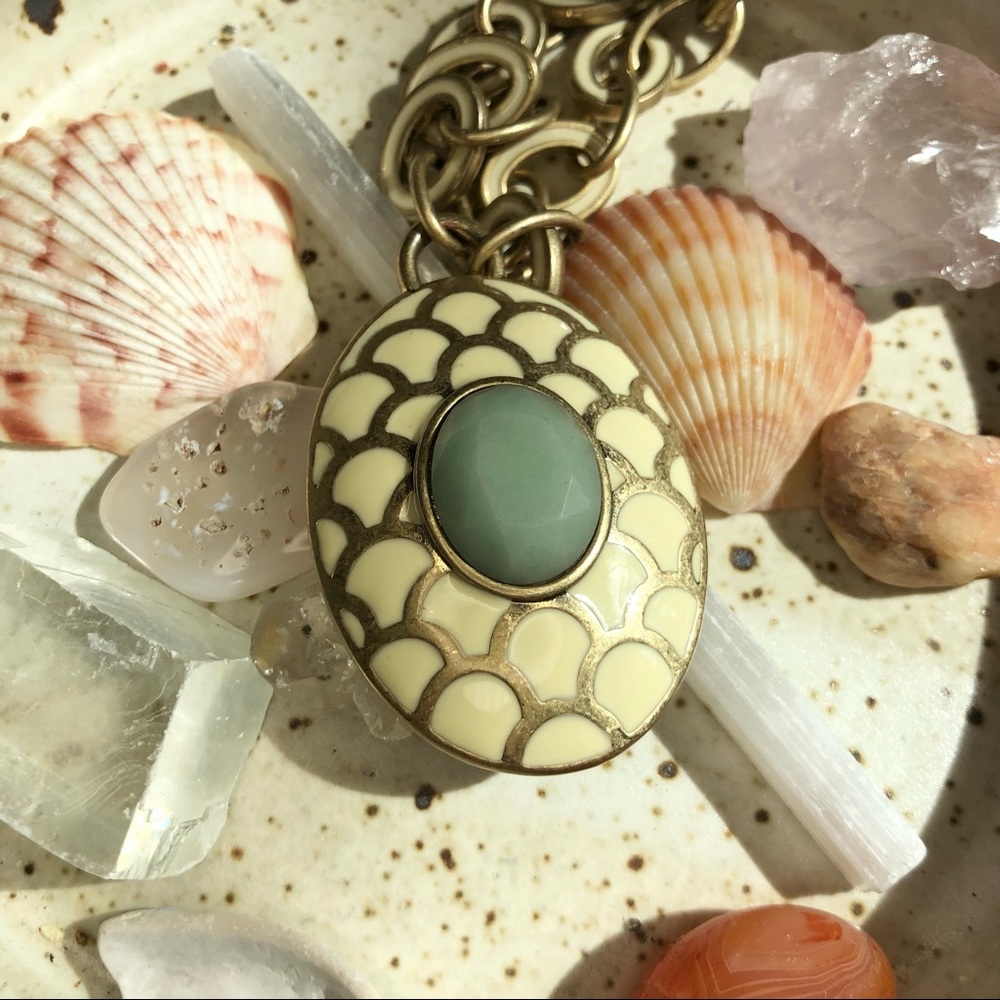 ✨Last Call✨ Lia Sophia Mermaid Charm Necklace - Picture 7 of 10